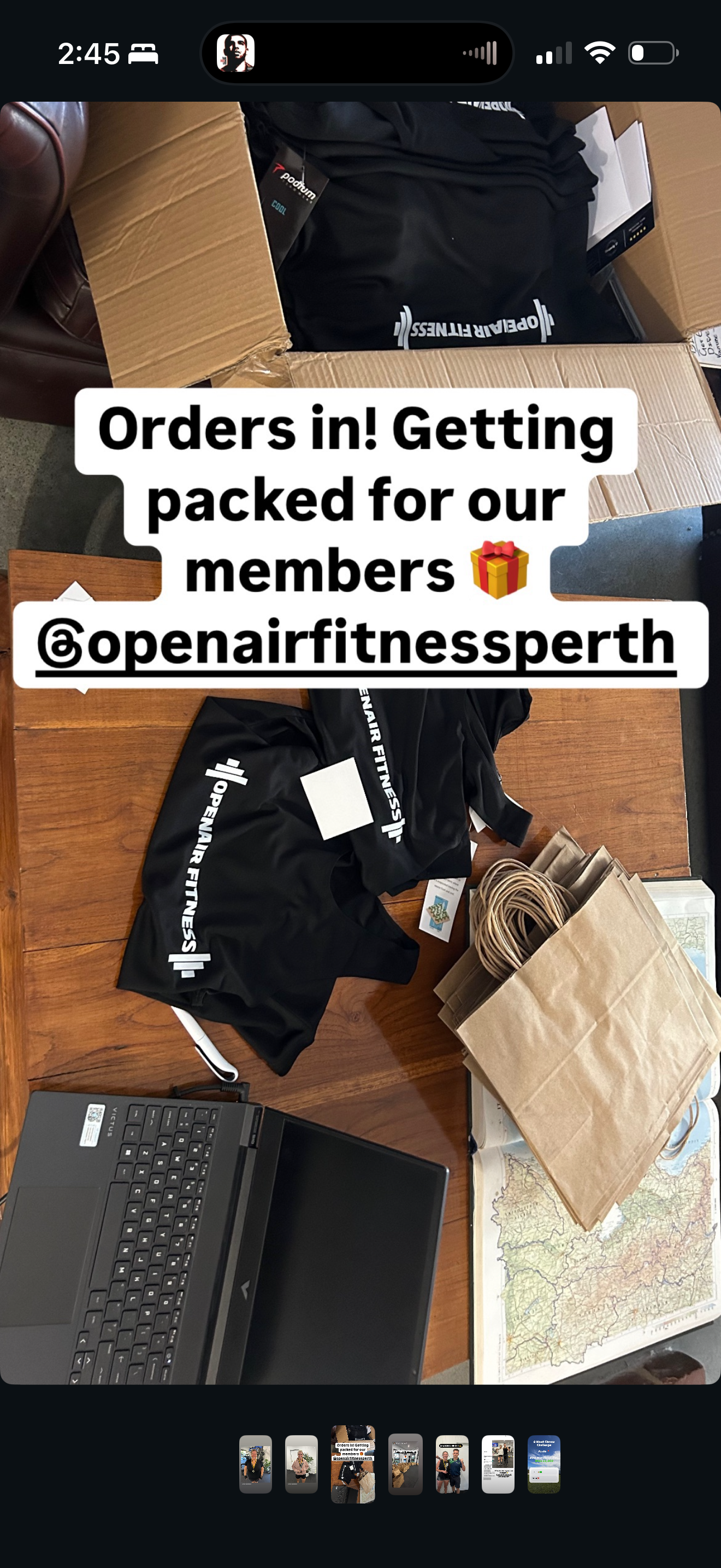 POLARIZE member reward orders being packed