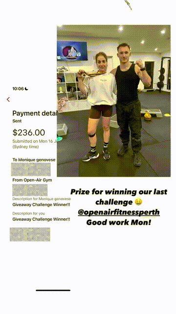 POLARIZE challenge winner and prize payment