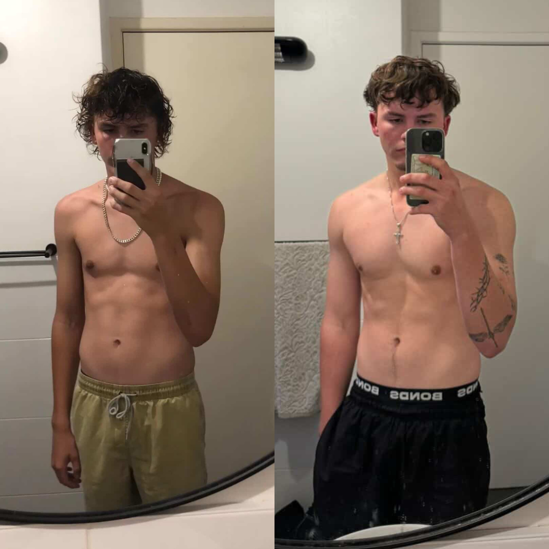 POLARIZE member before and after transformation