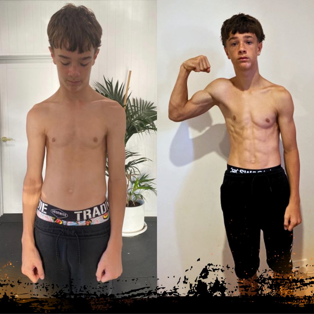 POLARIZE member before and after transformation