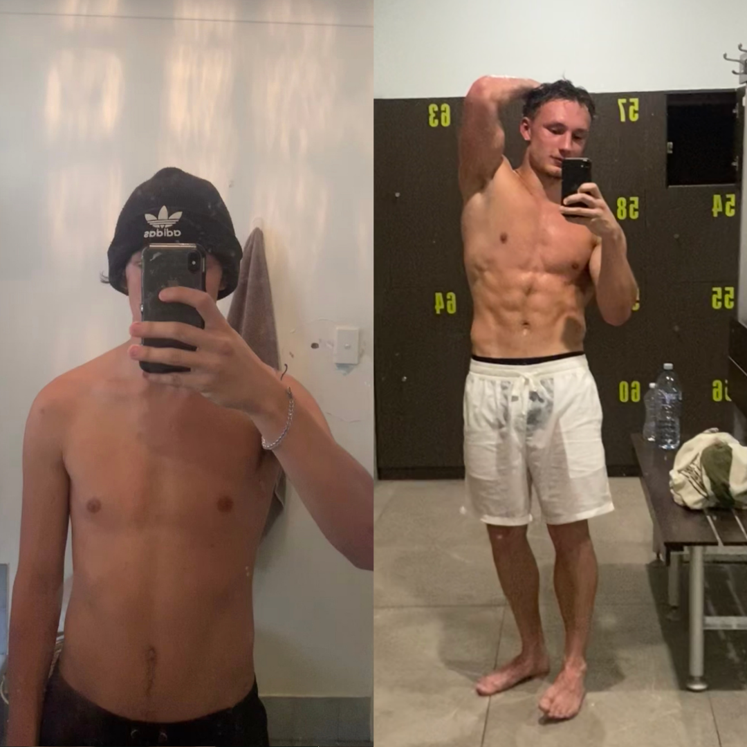 POLARIZE member before and after transformation