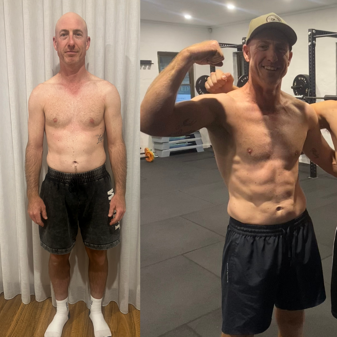 POLARIZE member before and after transformation